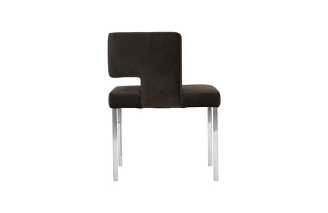 Parsons Timeless Minimalist Upholstered Dining Armchair
