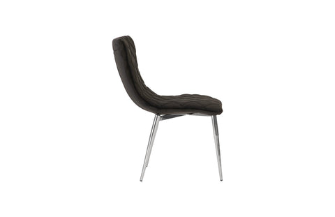 Timeless Minimalist Parsons Quilted Dining Side Chair