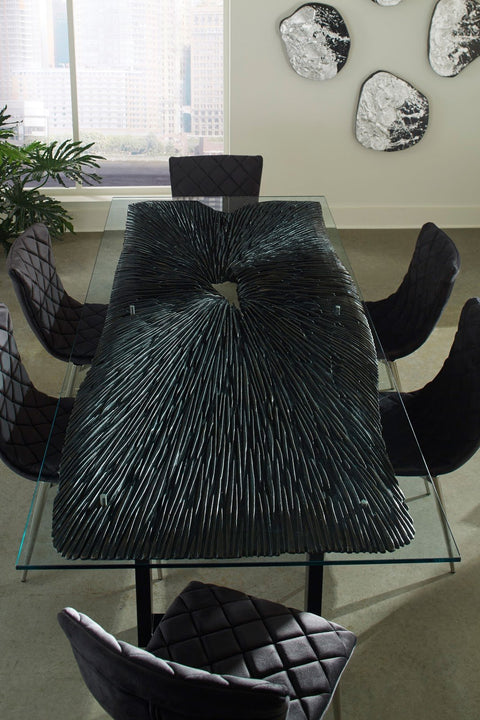 Timeless Minimalist Parsons Quilted Dining Side Chair