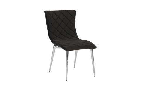 Timeless Minimalist Parsons Quilted Dining Side Chair