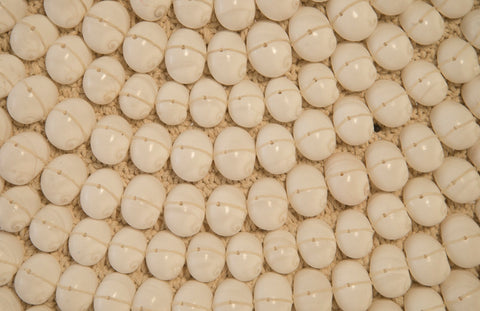 Decorating Essentials Bohemian Shell and Metal Novelty Sculpture