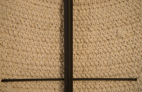 Decorating Essentials Bohemian Shell and Metal Novelty Sculpture