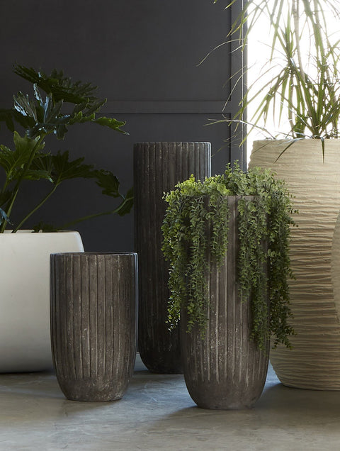Decorating Essentials Modern Matte Square Planter