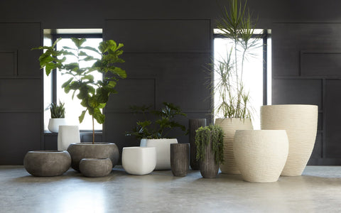 Decorating Essentials Modern Matte Square Planter