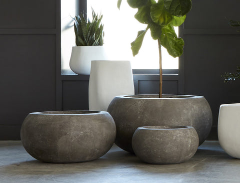 Decorating Essentials Modern Matte Square Planter