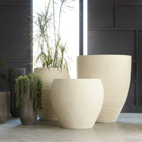 Decorating Essentials Modern Matte Square Planter