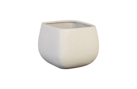 Decorating Essentials Modern Matte Square Planter