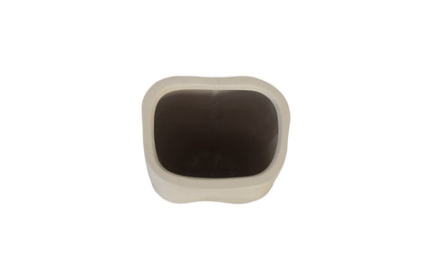 Decorating Essentials Organic Asymmetrical Floor Vase Planter