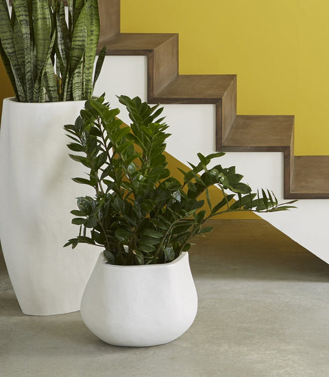 Decorating Essentials Organic Asymmetrical Floor Vase Planter