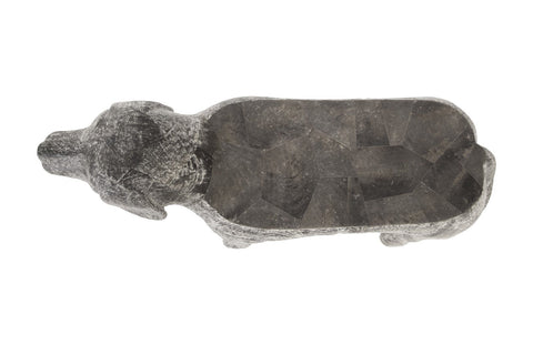 Space Saving Contemporary Freeform Center Accent Table