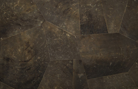 Space Saving Contemporary Freeform Center Accent Table