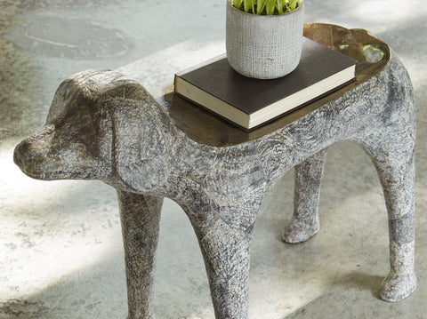 Space Saving Contemporary Freeform Center Accent Table