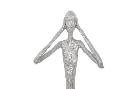 Decorating Essentials Modern Organic Figurative Novelty Figurine