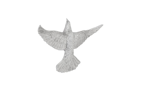 Dove Wall Art Free Form Modern Three Dimensional Wall Sculpture