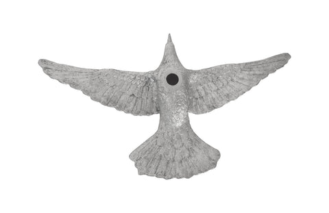 Dove Wall Art Free Form Modern Three Dimensional Wall Sculpture