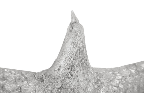 Dove Wall Art Free Form Modern Three Dimensional Wall Sculpture