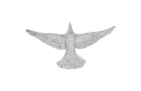 Dove Wall Art Free Form Modern Three Dimensional Wall Sculpture