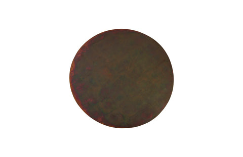 Phillips Collection Patina Contemporary Drum Coffee Table