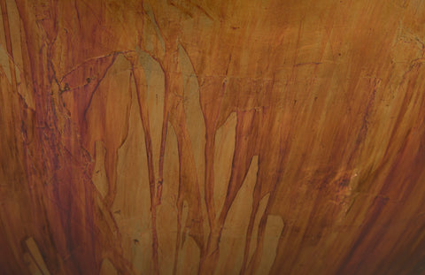 Phillips Collection Patina Contemporary Drum Coffee Table