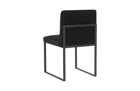Parsons Timeless Minimalist Upholstered Dining Side Chair