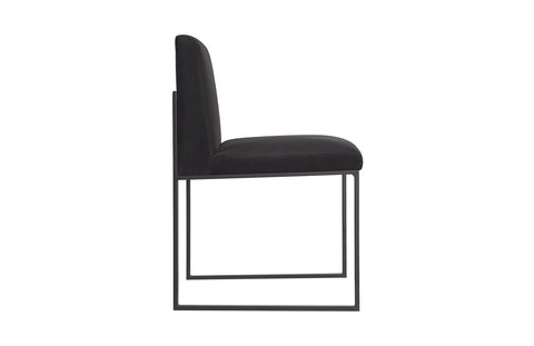 Parsons Timeless Minimalist Upholstered Dining Side Chair