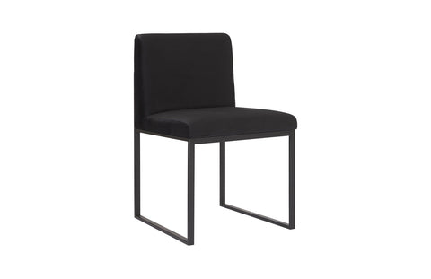 Parsons Timeless Minimalist Upholstered Dining Side Chair