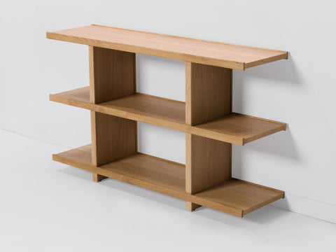 PI Shelf Minimalist Scandinavian Wood Bookshelf