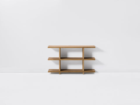 PI Shelf Minimalist Scandinavian Wood Bookshelf