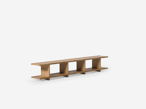 PI Shelf Minimalist Scandinavian Wood Bookshelf