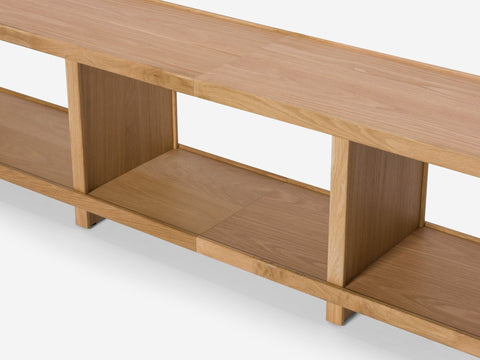 PI Shelf Minimalist Scandinavian Wood Bookshelf