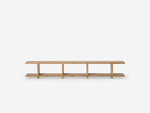 PI Shelf Minimalist Scandinavian Wood Bookshelf