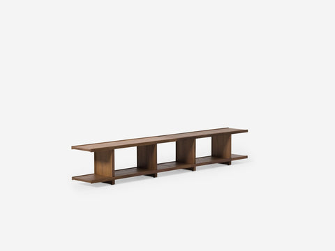 PI Shelf Minimalist Scandinavian Wood Bookshelf