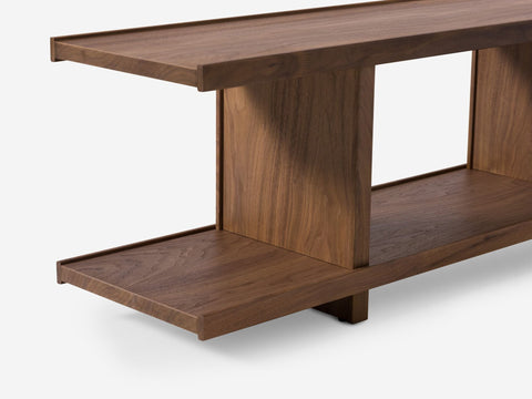 PI Shelf Minimalist Scandinavian Wood Bookshelf