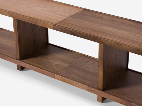 PI Shelf Minimalist Scandinavian Wood Bookshelf