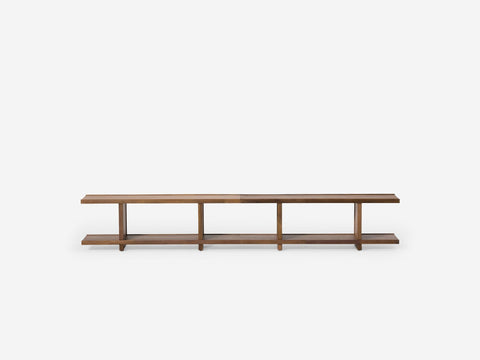 PI Shelf Minimalist Scandinavian Wood Bookshelf