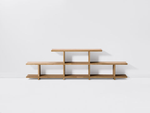 PI Shelf Minimalist Scandinavian Wood Bookshelf