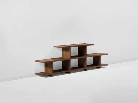 PI Shelf Minimalist Scandinavian Wood Bookshelf