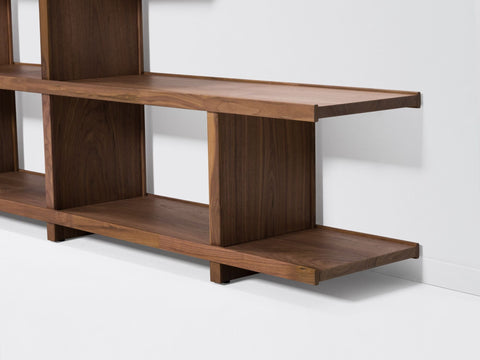 PI Shelf Minimalist Scandinavian Wood Bookshelf