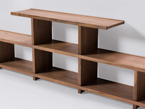 PI Shelf Minimalist Scandinavian Wood Bookshelf