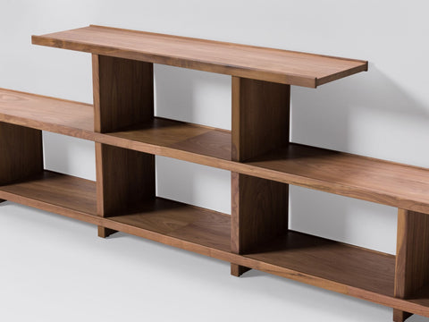 PI Shelf Minimalist Scandinavian Wood Bookshelf