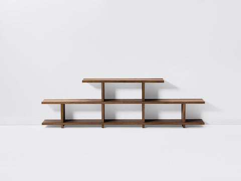 PI Shelf Minimalist Scandinavian Wood Bookshelf