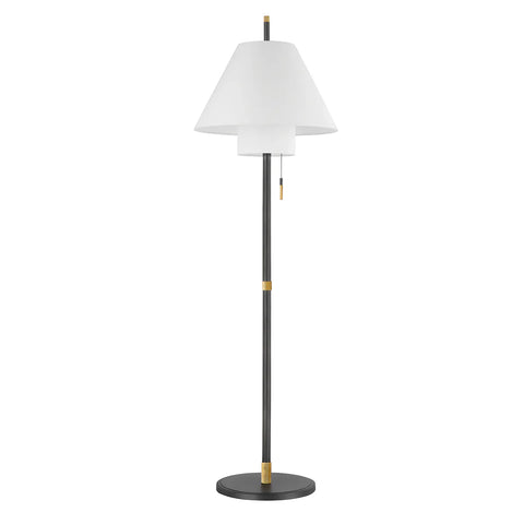 Glenmoore Modern Stick Floor Lamp Accent