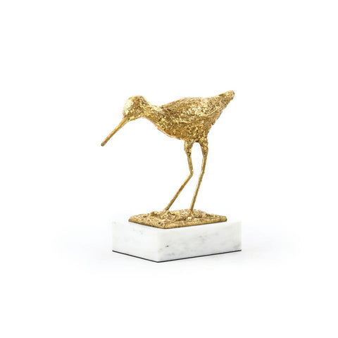 Decorating Essentials Contemporary Gold Leaf Novelty Statue
