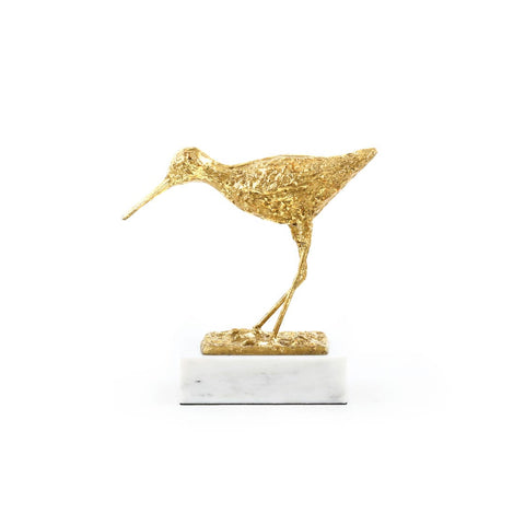 Decorating Essentials Contemporary Gold Leaf Novelty Statue