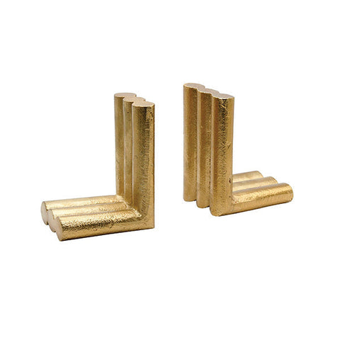 Decorating Essentials Contemporary Textured Bookend