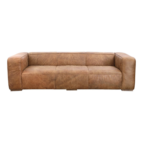 Timeless Minimalist Symmetrical Standard Sofa with Square Armrests