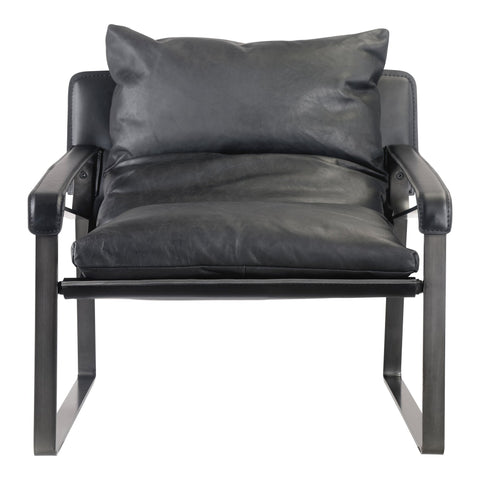 Connor Industrial Creative Upholstered Club Chair & a Half
