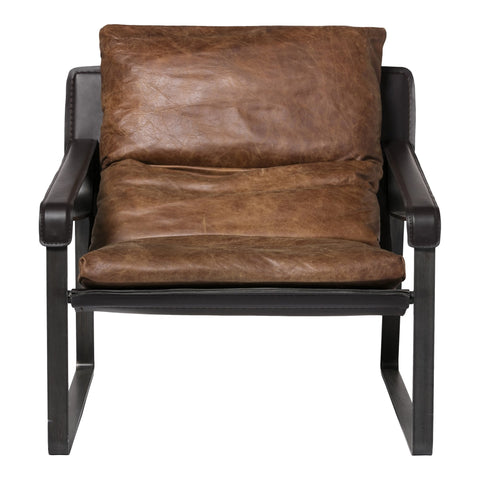 Connor Club Industrial Creative Accent Chair