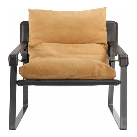 Connor Club Industrial Creative Padded Armchair