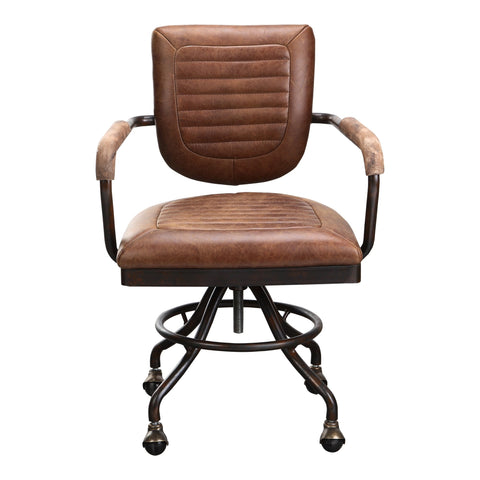 Foster Industrial Creative Armchair with Adjustable Seat Height